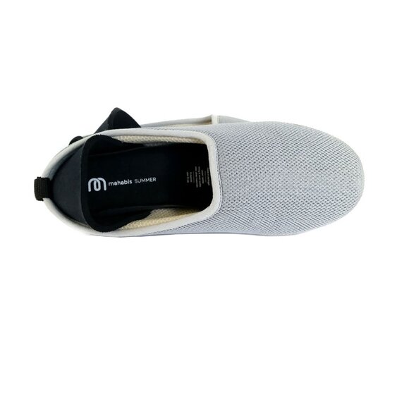 Mahabis Slippers Womens Size 39 Size 8 Gray - Picture 3 of 6